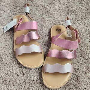 Girl's pink Sandals
